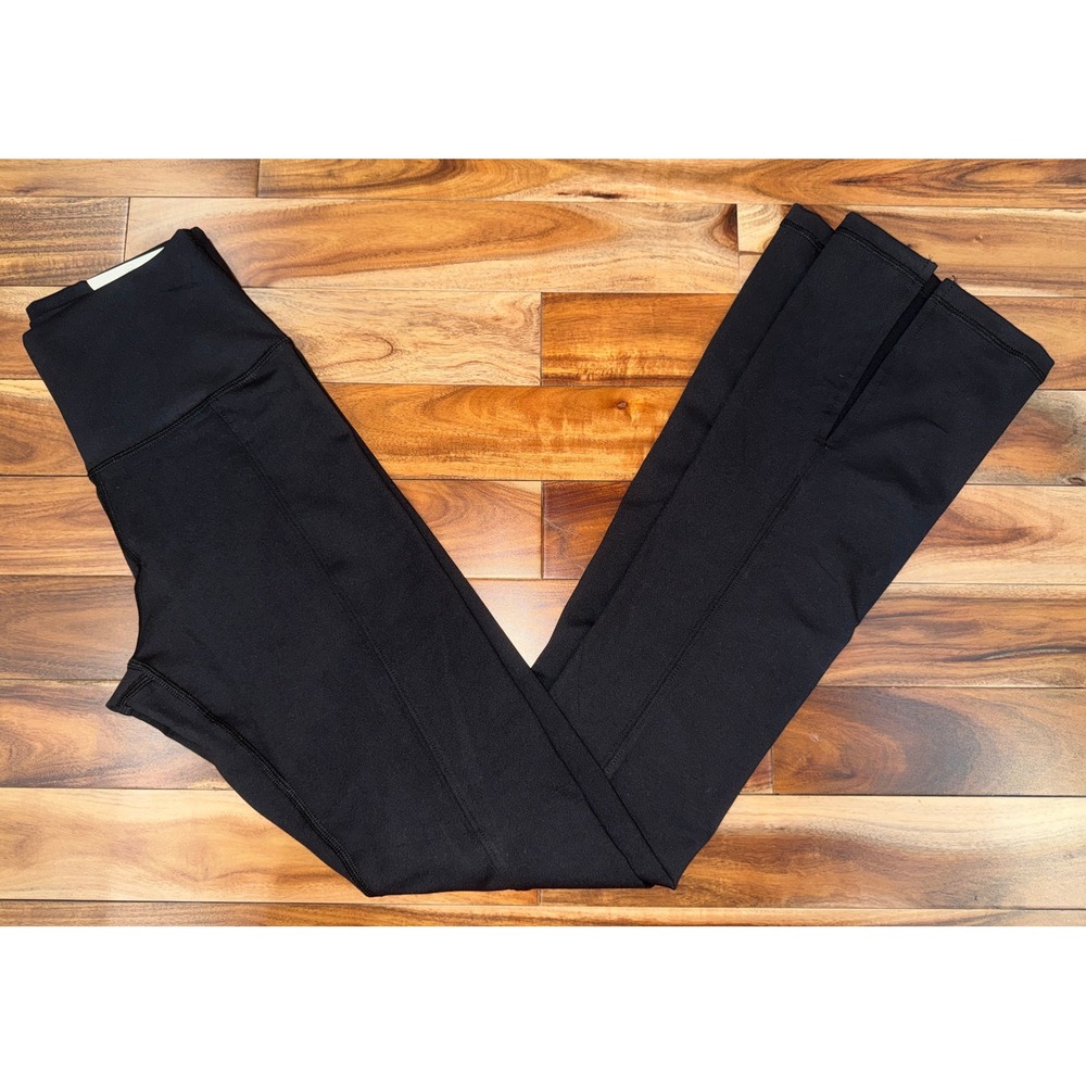 OFFLINE by Aerie The Hugger Mini Flare High Rise Leggings Black Medium NWT